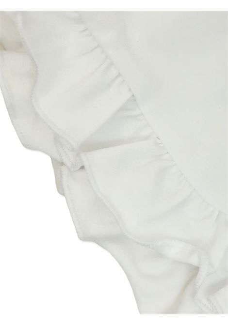 Seta Con T-Shirt Bianca e Pantaloni Rosa MONCLER ENFANT | 951-8M00012 89AUMF05